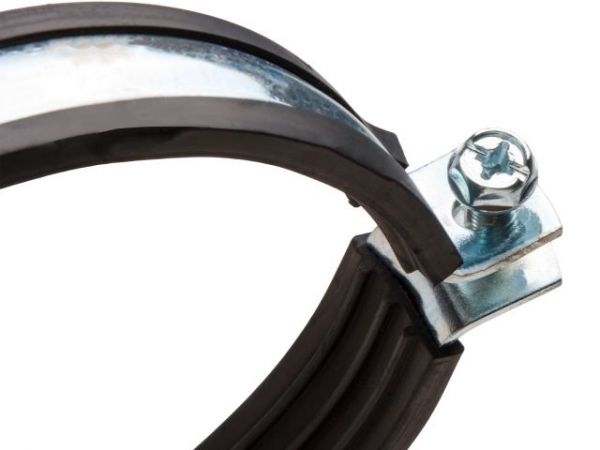 Хомут для крепления сантехнических труб 3 3/4' (107-112 мм) STARFIX