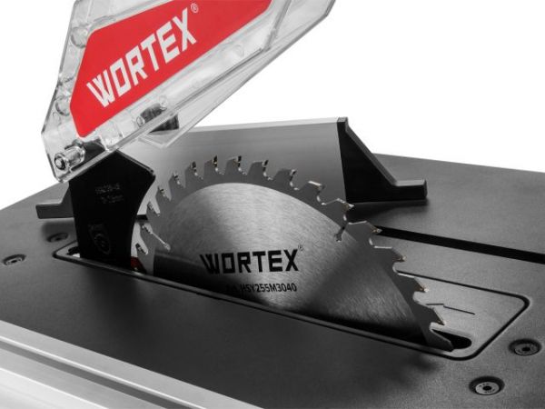 Станок распиловочный настольный WORTEX ETS 2521-1 в кор. 255 мм, 2000 Вт, 5000 об/мин(пропил (90°) - 85 мм, пропил (45°) - 63 мм; БЕЗ СТАНИНЫ, БЕЗ РАСШИРИТЕЛЕЙ)