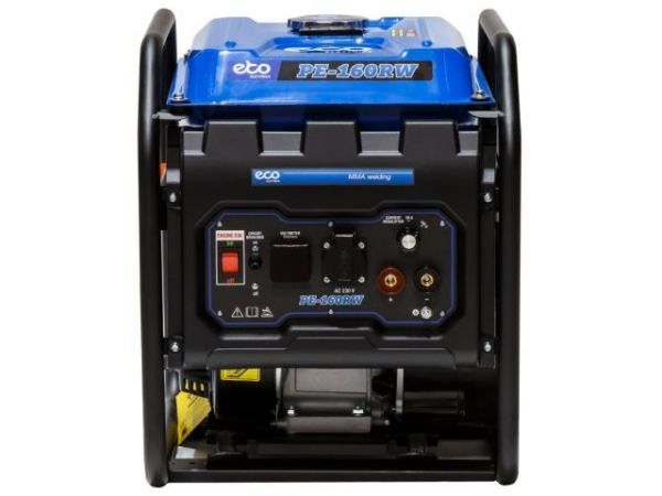 Электростанция сварочная ECO PE-160RW(1.1 кВт, 230 В, бак 15.0 л, для сварки постоянным током, 80А\160A)
