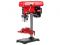 Станок вертикально-сверлильный WORTEX DB 1605 500 Вт, патрон 16 мм, 9 скор.(сверление в металле до 16 мм, 9 скор., тиски в комплекте)