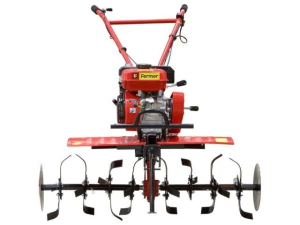 Культиватор бензиновый FERMER FM-811MB(7.5 л.с., шир. 95 см, колесо 4.00-8, без ВОМ, передач 2+1)