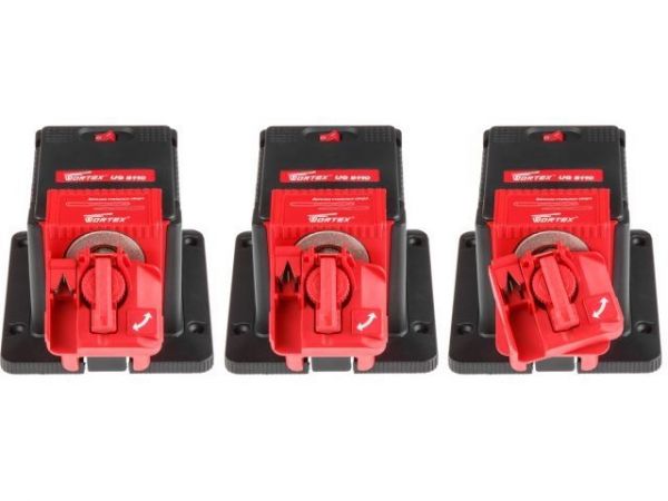 Многофункциональный заточный станок WORTEX UG 5110 в кор. 100 Вт, 6700 об/мин(100 Вт, круг 51х10х7.5 мм)