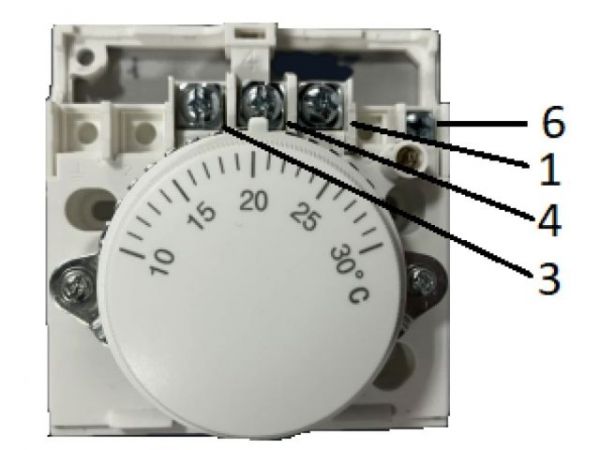 Термостат для системы отопления, AV Engineering(2 Вт, 10 мА, от +10 до +30 °С)