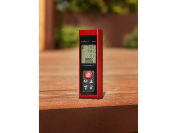 Дальномер лазерный WORTEX LR 7001 в кор., 0,03 – 70, ± 2 мм
