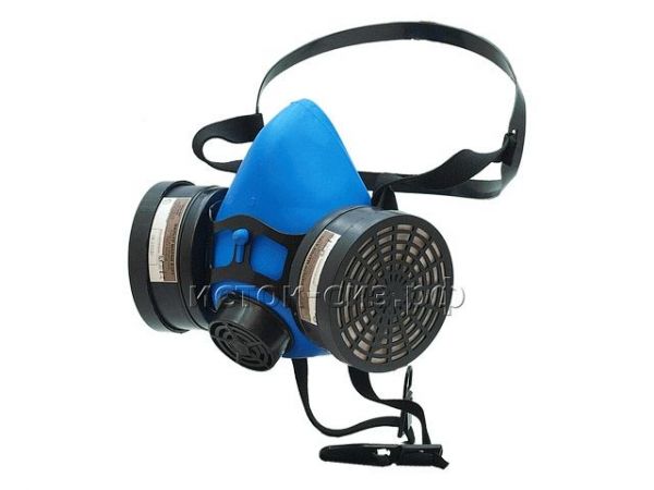 Респиратор (полумаска) 'Исток-400' А1B1 Р1 (РУ-60М)(А1В1Р1 - органические газы и пары)