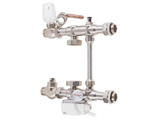 Насосно-смесительная группа AVE251-01 AV Engineering(KVS: 4,5 м3 / час)