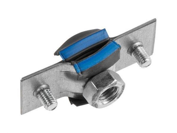 Хомут для крепления сантехнических труб 1/4' (12-15 мм) Цвiк