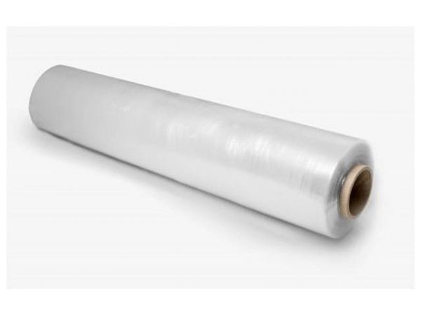 Стрейчпленка для ручной упаковки, рулон 2,35кг, 17мкм (первич.)(пр-во РБ)