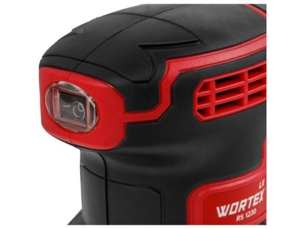 Эксцентриковая шлифмашина WORTEX LX RS 1230 в кор. 280 Вт, 125 мм, 6000-13000 об/мин(Амплитуда колебаний, мм: 2, масса, кг: 1,43;)
