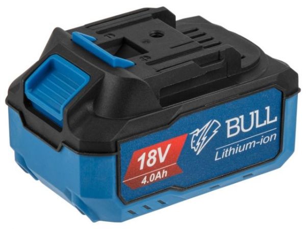 Ударный гайковерт BULL SC 1804 в чем. XLTpro БЕСЩЕТ., 18 В, 400 Н*м, 1/2', 1х4 А*ч, з/у 4 А(вес 2.0 кг)