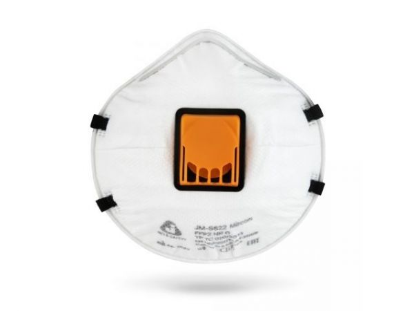 Респиратор JETA SAFETY JM-8622 формов. с клап. FFP2 (до 12 ПДК)(без индивидуальной упаковки)