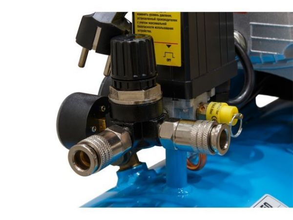 Компрессор DGM AC-254 коаксиальный(440 л/мин, 8 атм, коаксиальный, масляный, ресив. 50 л, 220 В, 2.20 кВт)