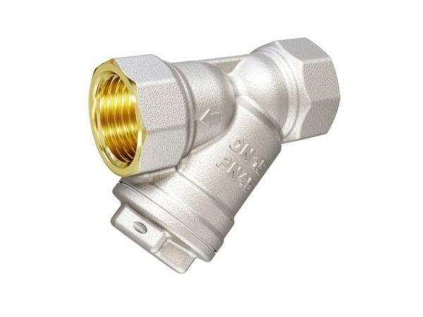 Фильтр косой 1' вн.-вн. под манометр, LD