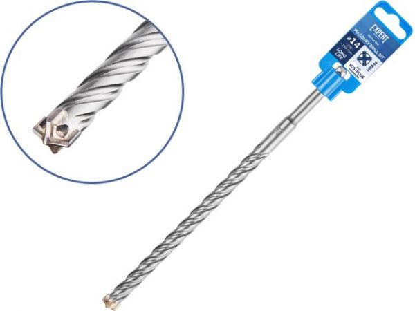 14х200х260 мм бур (сверло) SDS-plus EXPERT STARTUL(бур по бетону, крестовая пластина)