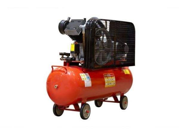 Компрессор HDC HD-A103 ременной(600 л/мин, 10 атм, ременной, масляный, ресив. 100 л, 380 В, 3.30 кВт)