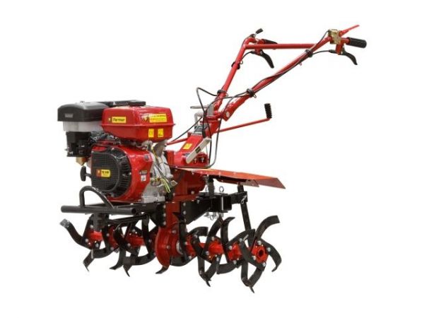 Культиватор бензиновый FERMER FM-1617MXL колеса 6.50-12(16 л.с., шир. 105 см, колесо 6.50-12, без ВОМ, передач 3+1, пониженная передача)