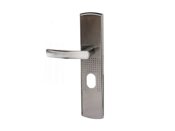 Ручка на планке для кит. металл. дверей РН-СТ222-1-R универ.подсветка правая СТАНДАРТ