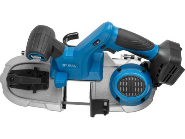 Ленточная пила BULL CBS 6583 в кор. XLTpro SOLO, БЕСЩЕТ., 18 В, 3,2 м/с, 65 мм(835х13х0.65 мм, подсветка, бесключевая смена оснастки)