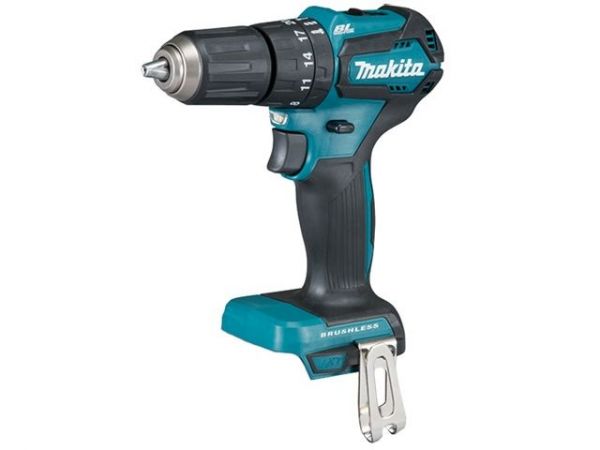 Ударная дрель-шуруповерт MAKITA LXT DHP 485 Z в кор. (18.0 В, БЕЗ АККУМУЛЯТОРА, 2 скор., 50 Нм, шурупы до 10 мм, сверление в металле до 13 мм)