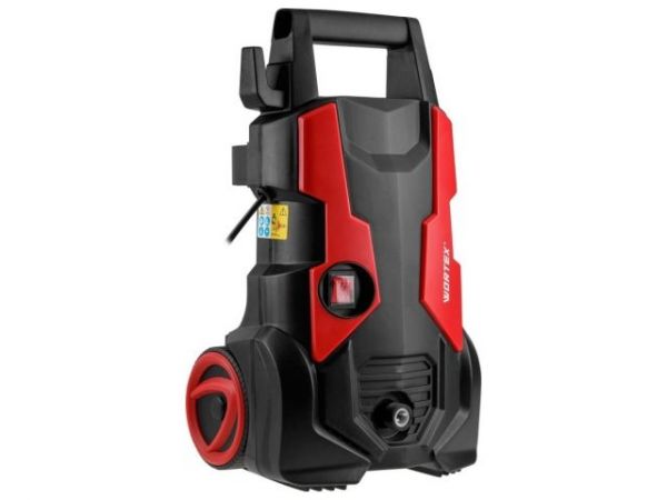 Очиститель высокого давления WORTEX PW 1420 1.90 кВт, 150 бар, 450 л/ч(мойка высокого давления, автомойка, ф-ция самовсасывания, алюминиевая помпа, шланг 5 м)