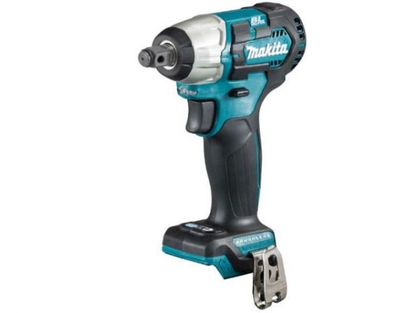 Ударный гайковерт MAKITA CXT TW 161 DZ в кор. (12.0 В, БЕЗ АККУМУЛЯТОРА, посадочн. квадрат 1/2 ', 165 Нм, вес 1.1 кг)
