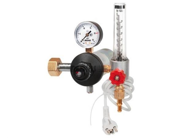 Регулятор комбинированный с ротаметром У-30/АР-40-КР1П1-Р (220В) (в коробке) (ООО 'РЕДИУС 168')