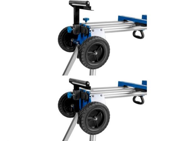 Стол для торцовочной пилы BULL MT 1026(265х77х97 см, макс.нагрузка 225 кг, макс. ширина посадки 42 см)