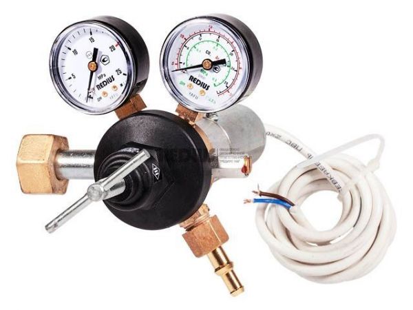 Регулятор комбинир. с подогревателем У-30/АР-40-КР1П (36В) (ООО 'РЕДИУС 168')(в коробке)