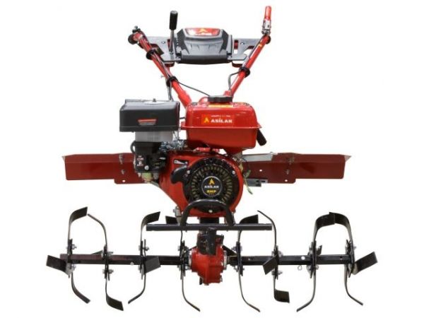 Культиватор бензиновый ASILAK SL-84L без колес(8 л.с., шир. 105 см,  без ВОМ, передач 3+1, пониженная передача, без колёс)