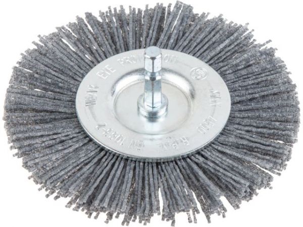 Нейлоновая щётка WORTEX для BM 1814(Диаметр щетки: 110 мм)
