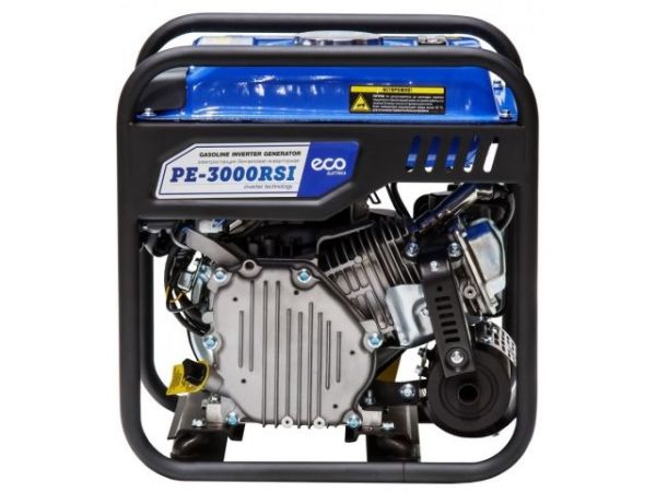Электростанция (генератор инверторный бензиновый) ECO PE-3000RSI(инверторный, 3.0 кВт, 230 В, бак 7.0 л, вес 28 кг)