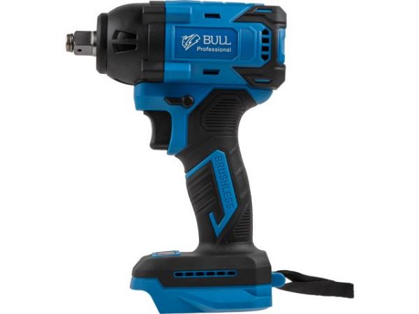 Ударный гайковерт BULL SC 1804 Xcase, XLTpro, БЕСЩЕТ., 18 В, 400 Н*м, 1/2', 2х4 А*ч, з/у 4 А(вес 2.0 кг)