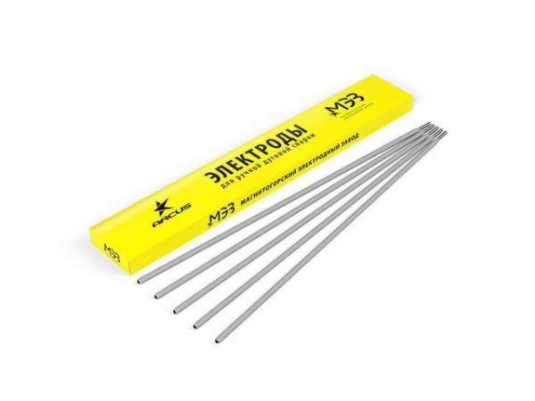 Электроды ЦЧ-4 ф 4,0мм уп. 1кг (МЭЗ/Аркус)(для чугуна)