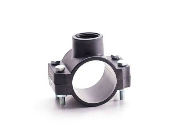 Хомут ПЭ 63 х 1' вн., РТП