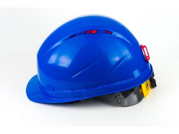 Каска защитная СОМЗ RFI-3 BIOT RAPID синяя