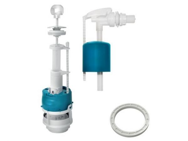 Арматура шток белый, бок.подводка, ИнкоЭр(И -СБа- БпрН-Б-М Р)