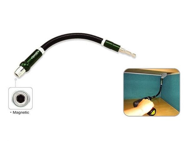 Универсальный магнитный держатель д/бит гибкий TOPTUL(длина 320мм)