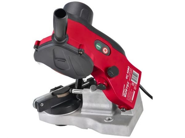 Станок заточной для цепи WORTEX GC 1090 90 Вт, 5000 об, 105 мм круг(диск 105*22.2*3.2, 2.5 кг)