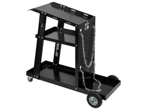 Тележка для сварочных аппаратов WA-5104 SOLARIS(Нагрузка: 105 кг.; Баллон: 40 л.)