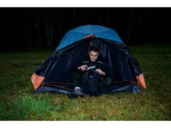 Фонарь-переноска аккумуляторный 300Лм, Brennenstuhl HL 300 AD(с ручной зарядкой (динамо), магнитом, крючком, USB)