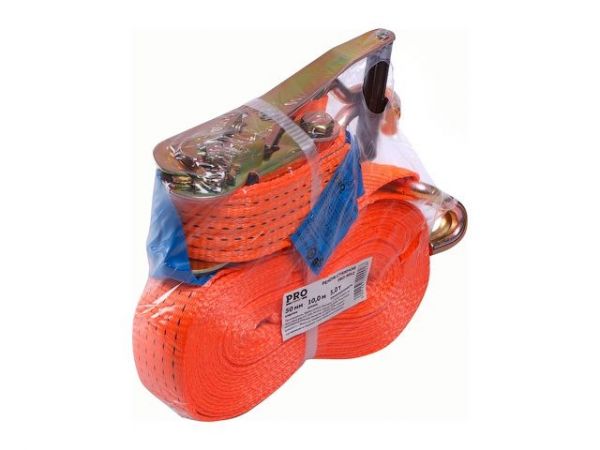 Ремень стяжной с крюком 5т, 8м PRO STARTUL(багажный)