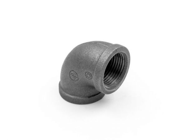 Колено 1/2' вн. чугун черн., AV Engineering