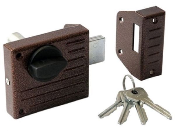 Замок накладной ЗН1-2.1(медь)