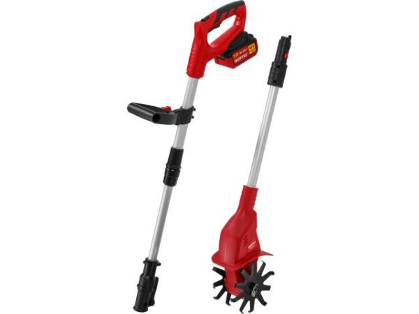 Культиватор WORTEX CRC 3018 XLT SOLO(18 В, шир. 10,5 см.)