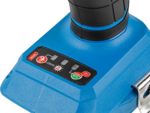 Дрель-шуруповерт BULL SR 1805 в чем. XLTpro, 2х4 А*ч, БЕСЩЕТ., 18 В, 120 Н*м, БЗП(мет.) 13 мм(Доп. функции: Ударное сверление, 'AntiKickback', режим 'TURBO')