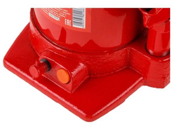 Домкрат гидравлический 30т бутылочный 255-405мм STARTUL AUTO (ST8018-30)(h min 255мм, h max 405мм)