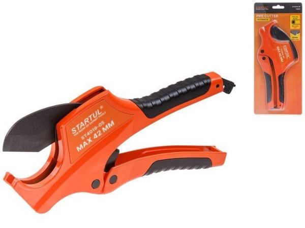 Труборез д/пластиковых труб до 42мм STARTUL PROFI (ST4019-05)(V-образное лезвие, тефлоновое покрытие)