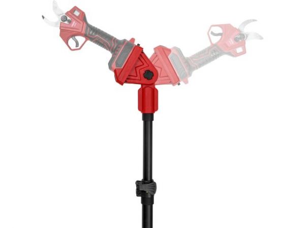 Телескопическая штанга для секатора WORTEX CBS 2030 в кор. ALL1 XLT SOLO 18 В, макс 252, мин 129 см(Алюминий, пластик)