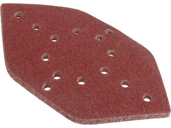 Шлифлист 208х110мм дельта Р60 WORTEX для виброшлифмашины Wortex SS 1920