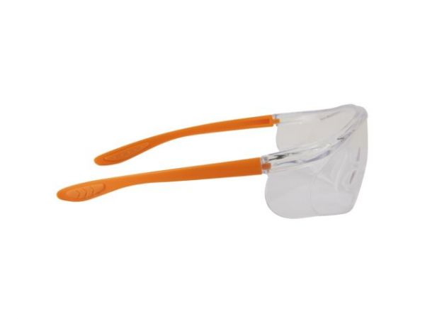 Очки открытые JETA SAFETY Zenith прозрачные(с боковой защитой)